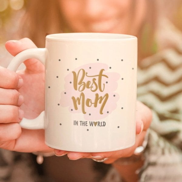 Best Mom Mug