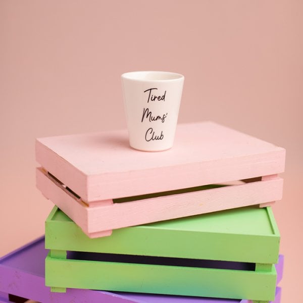 Tired Mums Club Mug