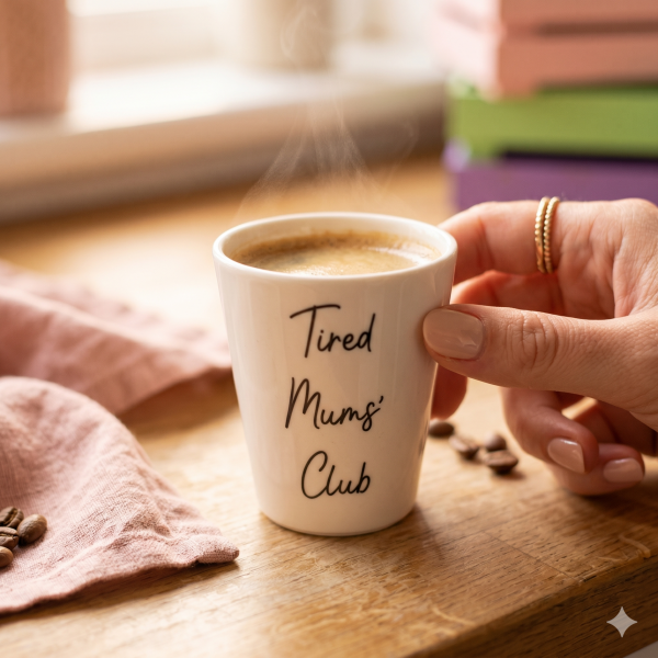 Tired Mums Club Mug