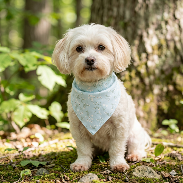 BLUE DREAM PET BOYUNLUK BANDANA
