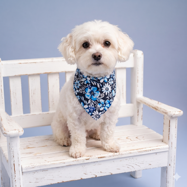 OCEAN DEEP PET BOYUNLUK BANDANA