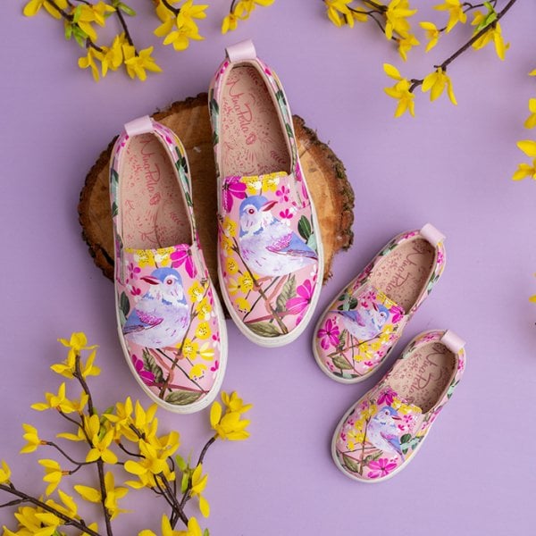 BİRD’S PARADİSE ANNE KIZ AYAKKABI 21-30 NO