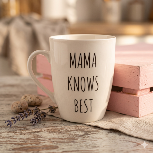 Mama Knows Best Mug