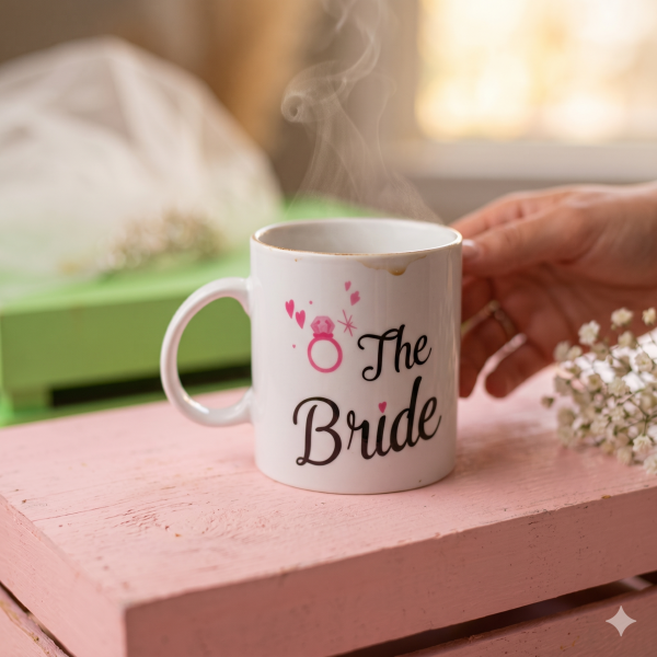 The Bride Mug