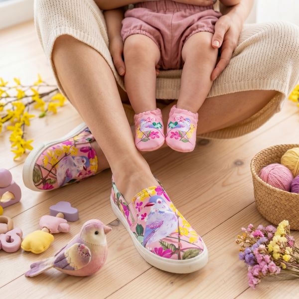 BİRDS PARADİSE ANNE AYAKKABI VE BEBEK PATİK