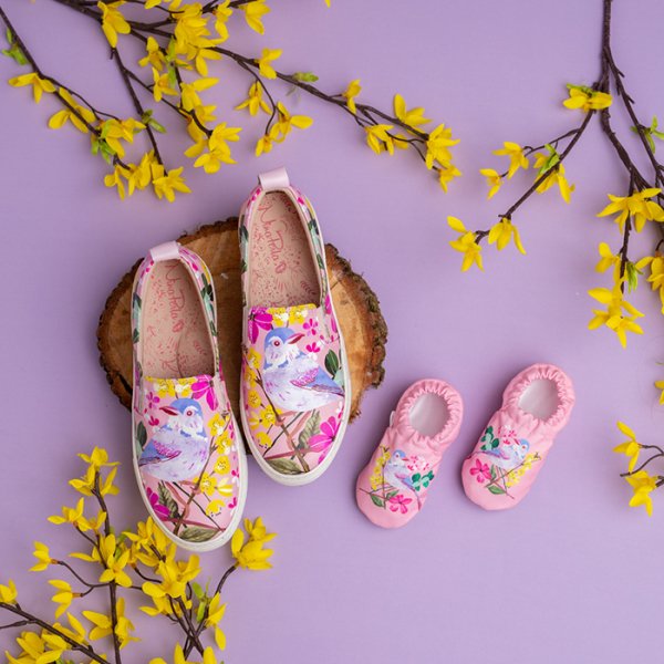 BİRDS PARADİSE ANNE PATİK AYAKKABI 16-20 NO